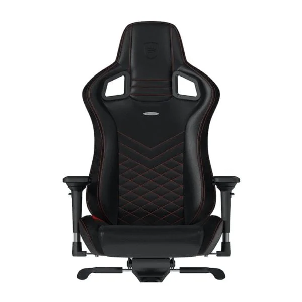Noblechairs Epic (Noir/Rouge) - ATLAS GAMING - Chaise Gamer noblechairs Maroc - PC Gamer Maroc - Workstation Maroc