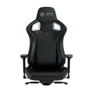 Noblechairs Epic (Mercedes-AMG Petronas Formula One Team 2021 Edition) - ATLAS GAMING - Chaise Gamer noblechairs Maroc - PC Gamer Maroc - Workstation Maroc