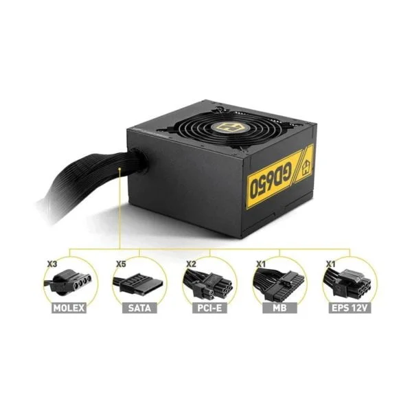 Nox Hummer 650W Gold Modulaire – Image 4