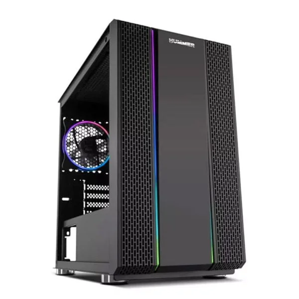 Nox Hummer Fusion S - ATLAS GAMING - Boitiers|Boitiers RGB NOX Maroc - PC Gamer Maroc - Workstation Maroc