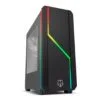 Nox Hummer MC Pro Black ARGB - ATLAS GAMING - Boitiers|Boitiers RGB NOX Maroc - PC Gamer Maroc - Workstation Maroc
