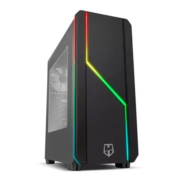 Nox Hummer MC Pro Black ARGB - ATLAS GAMING - Boitiers|Boitiers RGB NOX Maroc - PC Gamer Maroc - Workstation Maroc