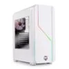 Nox Hummer MC Pro White ARGB - ATLAS GAMING - Boitiers|Boitiers RGB NOX Maroc - PC Gamer Maroc - Workstation Maroc