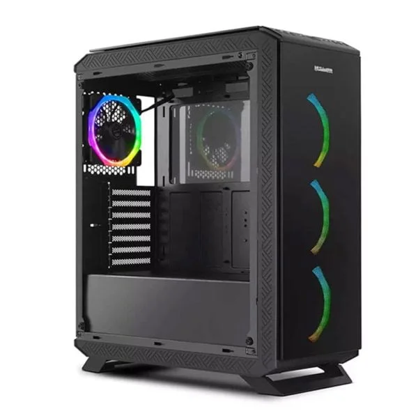 Nox Hummer TGF RGB - ATLAS GAMING - Boitiers|Boitiers RGB NOX Maroc - PC Gamer Maroc - Workstation Maroc