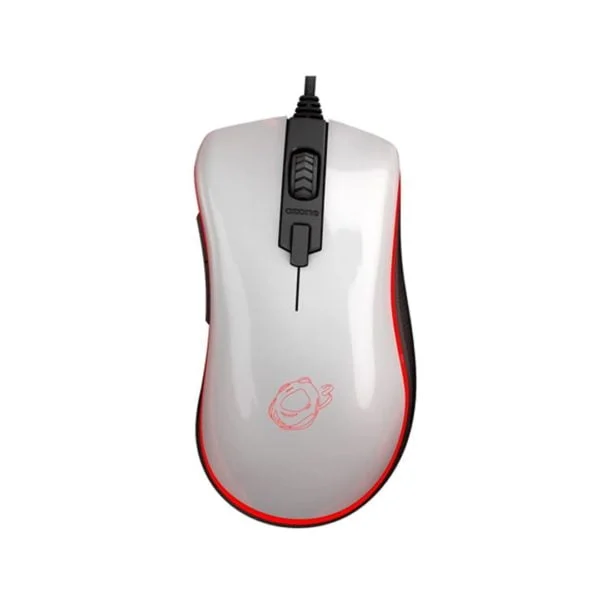 Ozone Neon M50 White - ATLAS GAMING - Souris Ozone Maroc - PC Gamer Maroc - Workstation Maroc
