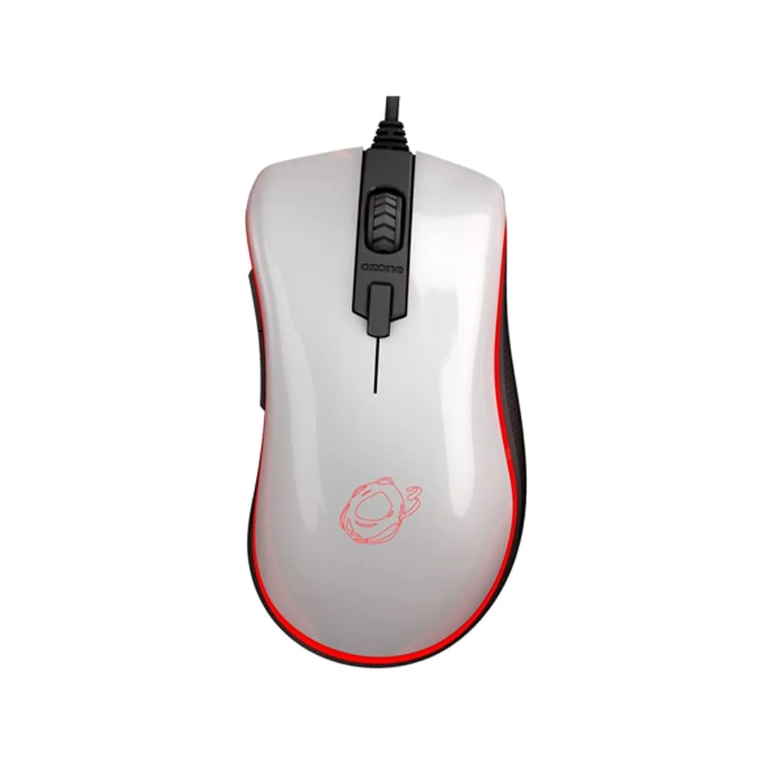 Ozone Neon M50 White - ATLAS GAMING - Souris Ozone Maroc - PC Gamer Maroc - Workstation Maroc