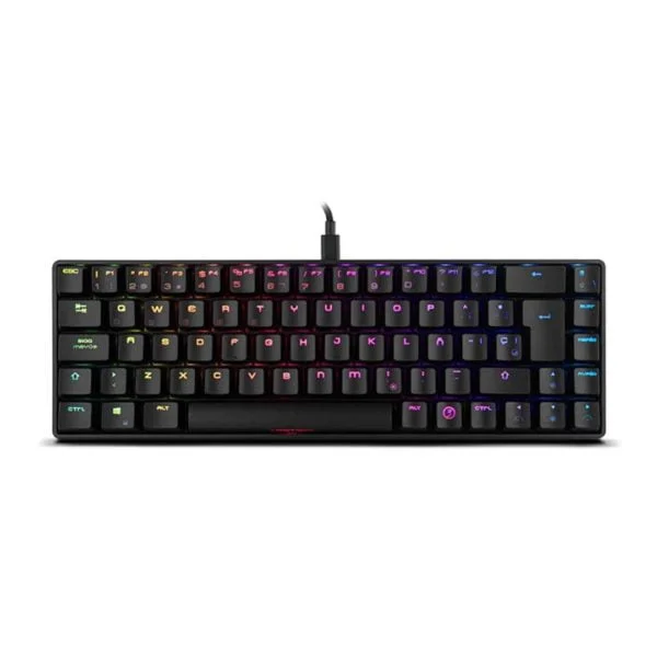 Ozone Tactical Teclado Keyboard Mini - ATLAS GAMING - Claviers Ozone Maroc - PC Gamer Maroc - Workstation Maroc