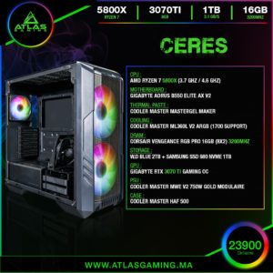 Ceres -  Atlas Gaming Maroc - sur Atlasgaming.ma