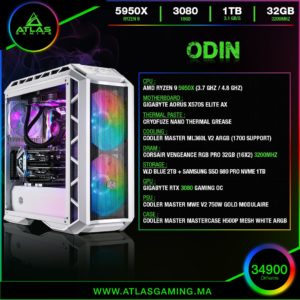 Odin -  Atlas Gaming Maroc - sur Atlasgaming.ma