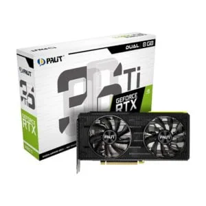 Palit GeForce RTX 3060 Ti Dual - ATLAS GAMING - Cartes Graphiques|Cartes Graphiques 8GB PALIT Maroc - PC Gamer Maroc - Workstation Maroc