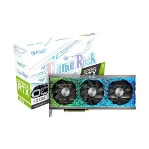 Palit GeForce RTX 3080 GameRock OC - ATLAS GAMING - Cartes Graphiques|Cartes Graphiques 10GB PALIT Maroc - PC Gamer Maroc - Workstation Maroc