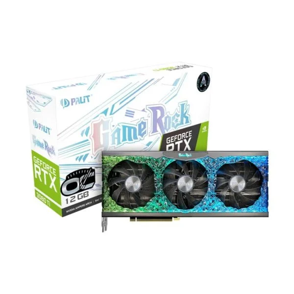 Palit GeForce RTX 3080 Ti GameRock OC - ATLAS GAMING - Cartes Graphiques|Cartes Graphiques 12GB PALIT Maroc - PC Gamer Maroc - Workstation Maroc
