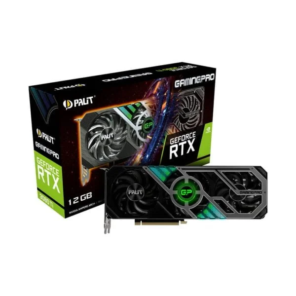 Palit GeForce RTX 3080 Ti GamingPro - ATLAS GAMING - Cartes Graphiques|Cartes Graphiques 12GB PALIT Maroc - PC Gamer Maroc - Workstation Maroc