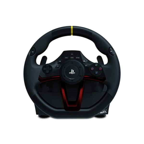 PlayStation 4 Wireless Racing Wheel Apex by HORI - Officially Licensed By SIEA - ATLAS GAMING - Manette Hori Maroc - PC Gamer Maroc - Workstation Maroc