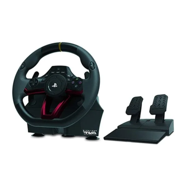 PlayStation 4 Wireless Racing Wheel Apex by HORI - Officially Licensed By SIEA – Image 2
