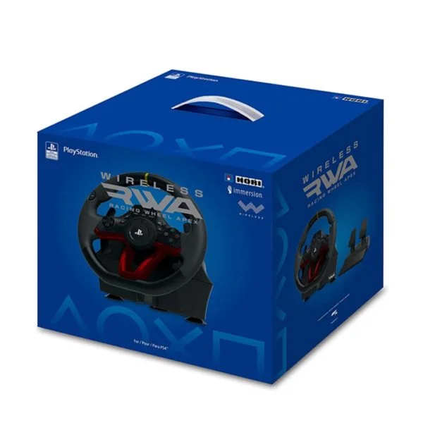 PlayStation 4 Wireless Racing Wheel Apex by HORI - Officially Licensed By SIEA – Image 4