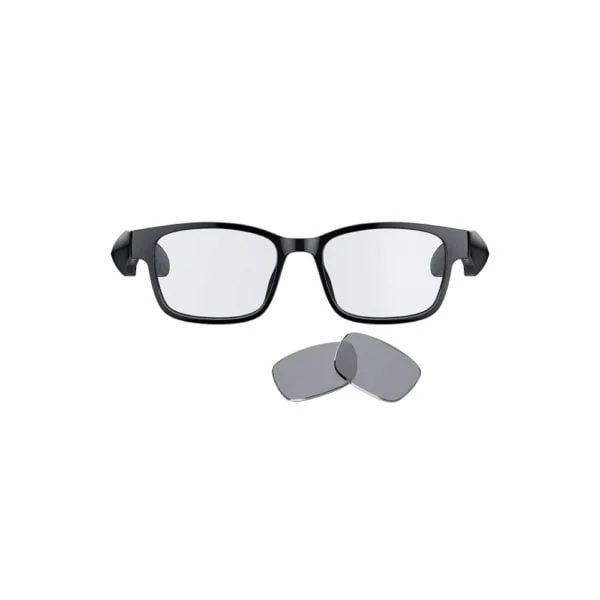 Razer Anzu Smart Glasses S/M Rectangulaires - ATLAS GAMING - Accessoires Razer Maroc - PC Gamer Maroc - Workstation Maroc