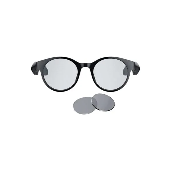 Razer Anzu Smart Glasses S/M Rondes - ATLAS GAMING - Accessoires Razer Maroc - PC Gamer Maroc - Workstation Maroc