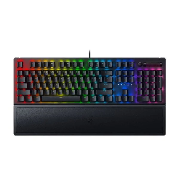 Razer Blackwidow V3 (Switches Razer Green) - ATLAS GAMING - Claviers RGB|Claviers USB Razer Maroc - PC Gamer Maroc - Workstation Maroc