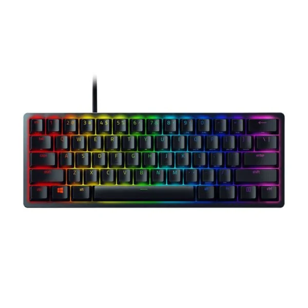 Razer Huntsman Mini (Razer Optical Red) - ATLAS GAMING - Claviers RGB|Claviers USB Razer Maroc - PC Gamer Maroc - Workstation Maroc