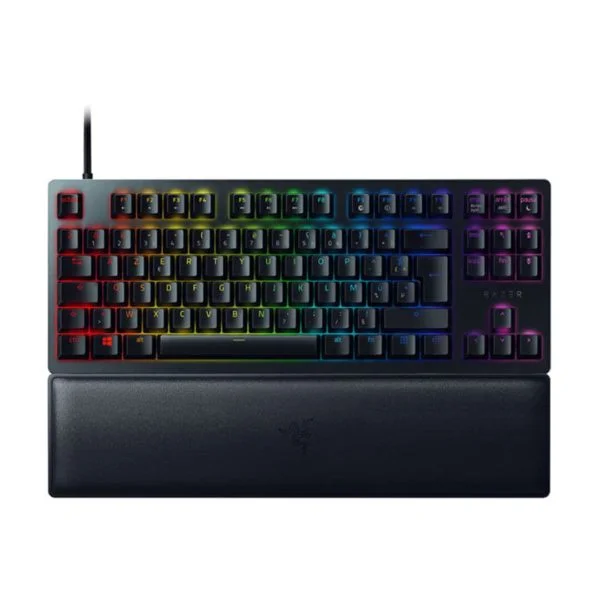 Razer Huntsman v2 TKL (Purple Optical Switches) - ATLAS GAMING - Claviers RGB|Claviers USB Razer Maroc - PC Gamer Maroc - Workstation Maroc
