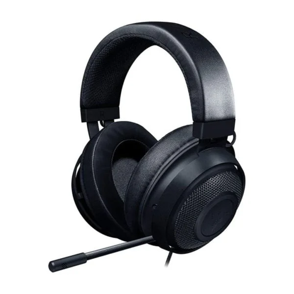 Razer Kraken Noir - ATLAS GAMING - Casques Micro Razer Maroc - PC Gamer Maroc - Workstation Maroc