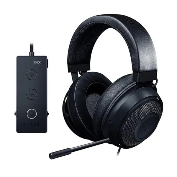 Razer Kraken Tournament Edition Noir - ATLAS GAMING - Casques Micro Razer Maroc - PC Gamer Maroc - Workstation Maroc