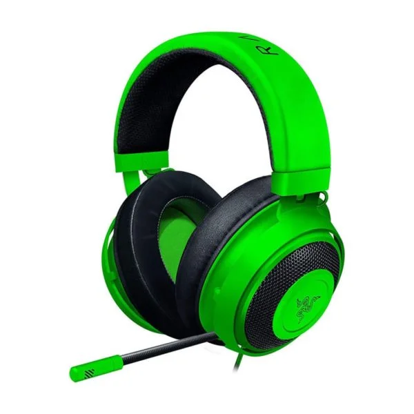 Razer Kraken Vert - ATLAS GAMING - Casques Micro Razer Maroc - PC Gamer Maroc - Workstation Maroc