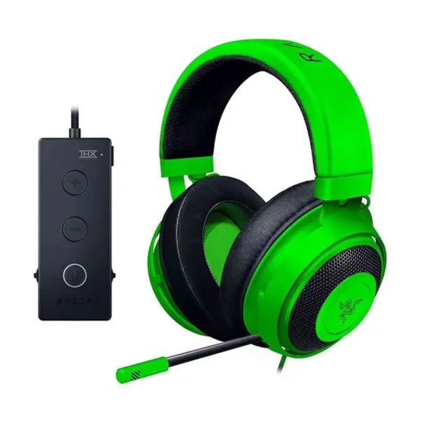 Razer Kraken Vert Tournament Edition - ATLAS GAMING - Casques Micro Razer Maroc - PC Gamer Maroc - Workstation Maroc