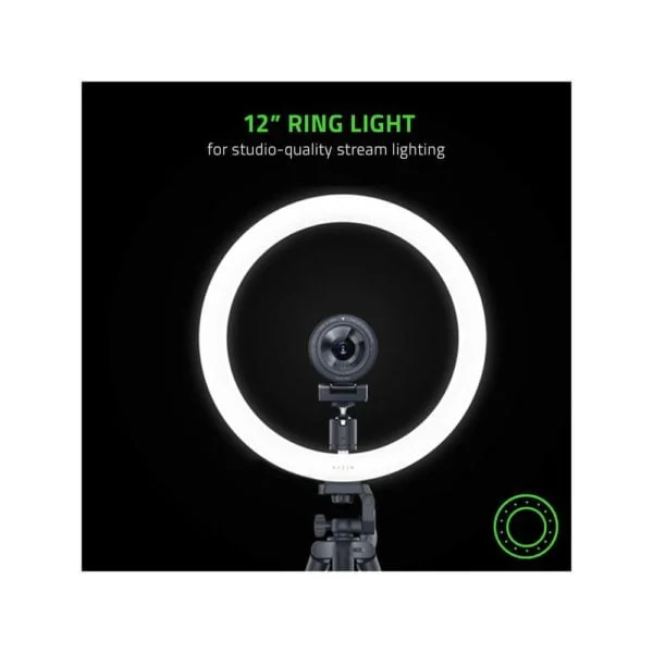 Razer Ring Light - ATLAS GAMING - Green Screen|Streaming Razer Maroc - PC Gamer Maroc - Workstation Maroc