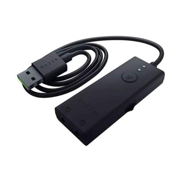 Razer USB Audio Enhancer - ATLAS GAMING - Casques Micro Razer Maroc - PC Gamer Maroc - Workstation Maroc
