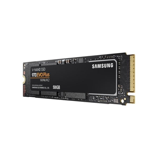 Samsung SSD 970 EVO Plus M.2 PCIe NVMe 500 Go - ATLAS GAMING - Stockage|Stockage 500GB Samsung Maroc - PC Gamer Maroc - Workstation Maroc
