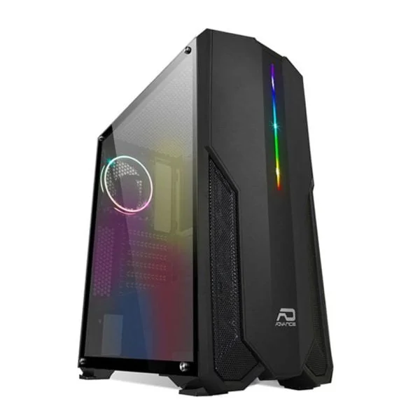 Spirit Of Gamer Advance Phoenix - ATLAS GAMING - Boitiers|Boitiers RGB Spirit of Gamer Maroc - PC Gamer Maroc - Workstation Maroc