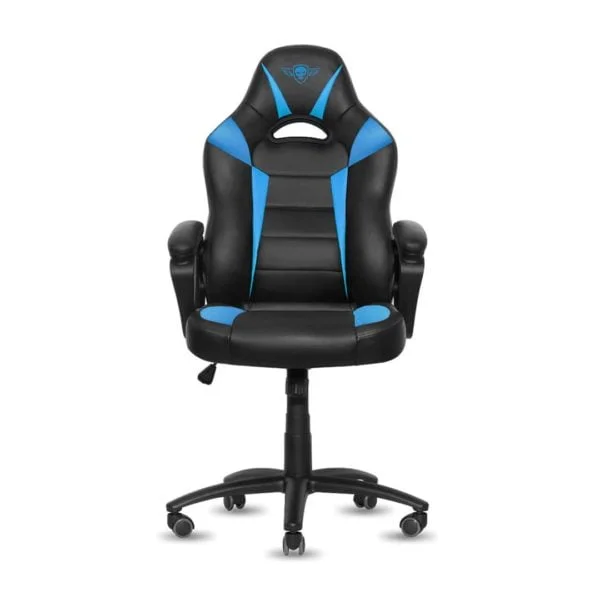 Spirit of Gamer - Fighter (Black/Blue) - ATLAS GAMING - Chaise Gamer Spirit of Gamer Maroc - PC Gamer Maroc - Workstation Maroc