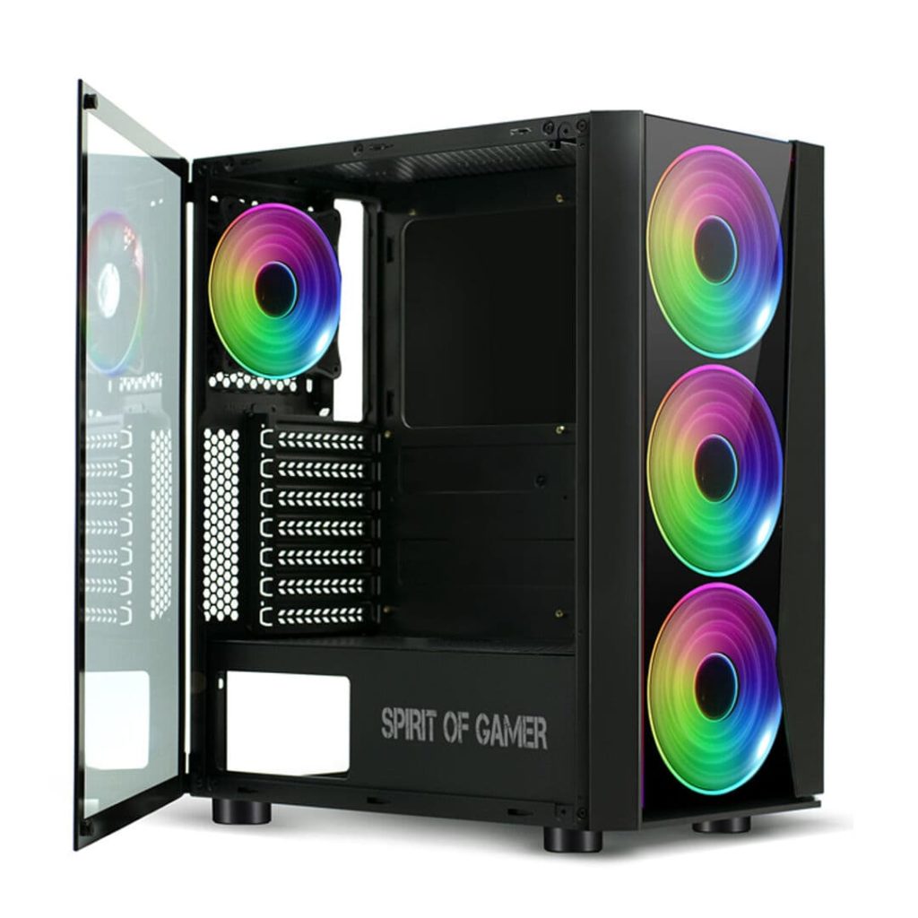 Spirit Of Gamer Ghost Iii Atlas Gaming Boitiers Boitiers Rgb Spirit