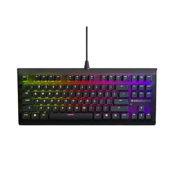 SteelSeries Apex M750 TKL - ATLAS GAMING - Claviers RGB|Claviers USB SteelSeries Maroc - PC Gamer Maroc - Workstation Maroc