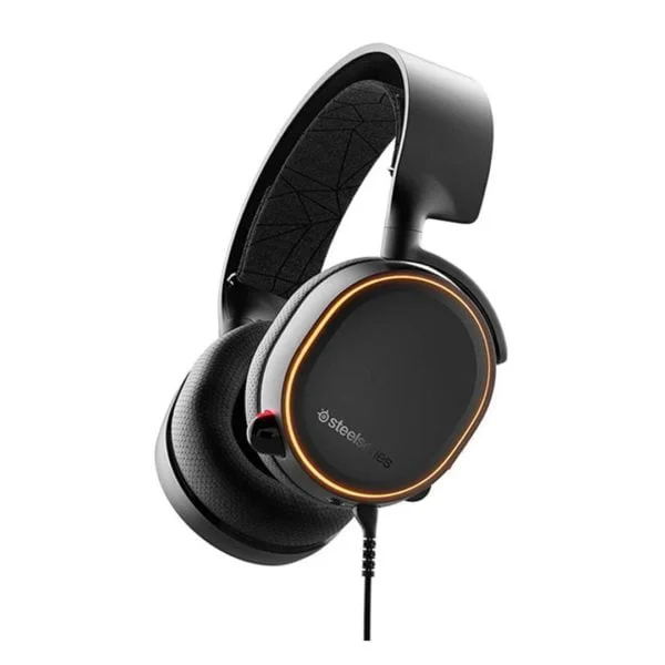 SteelSeries Arctis 5 Black - ATLAS GAMING - Casques Micro SteelSeries Maroc - PC Gamer Maroc - Workstation Maroc