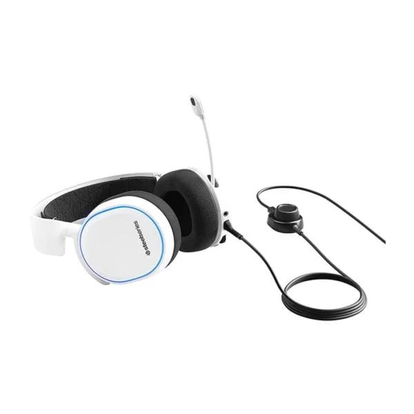 SteelSeries Arctis 5 White – Image 5