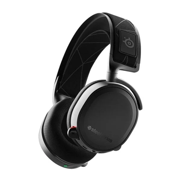 SteelSeries Arctis 7 Black - ATLAS GAMING - Casques Micro SteelSeries Maroc - PC Gamer Maroc - Workstation Maroc