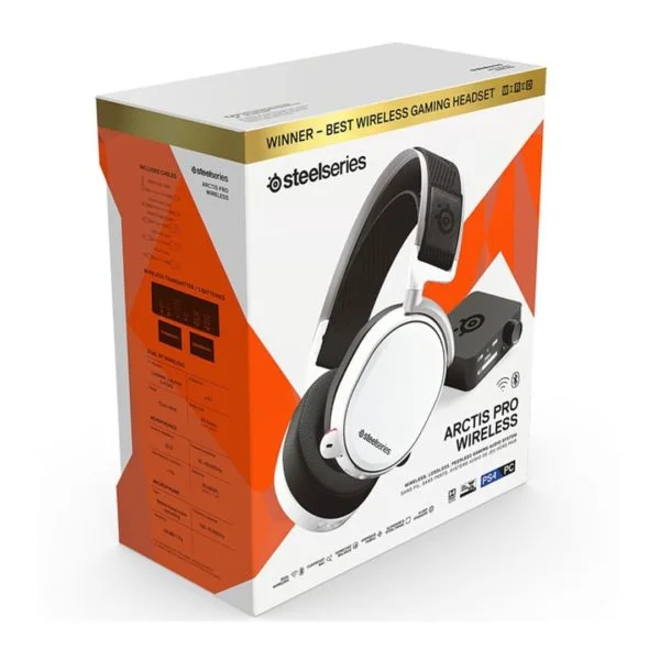 SteelSeries Arctis Pro Wireless White – Image 4