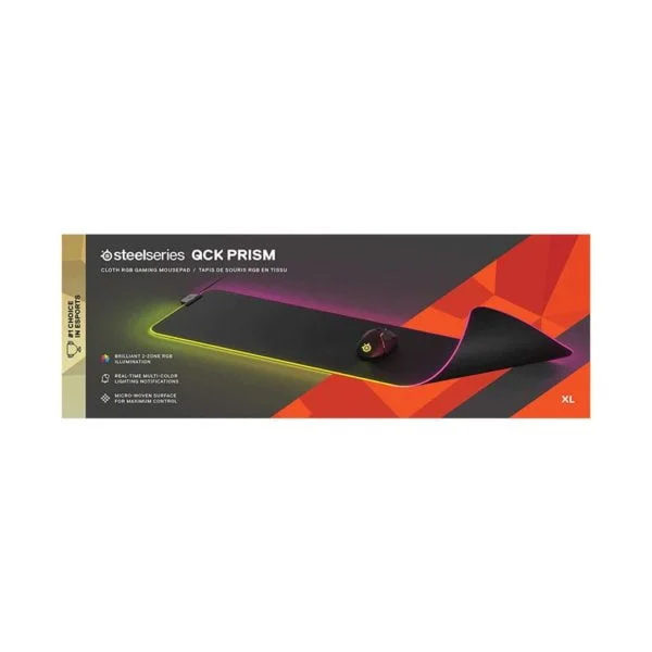 SteelSeries QcK Prism Cloth Extra Large – Image 2