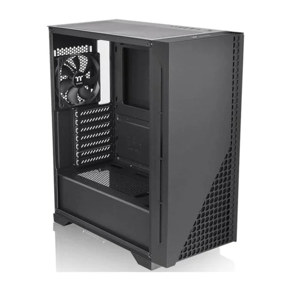 Thermaltake H330 Tempered Glass - ATLAS GAMING - Boitiers|Boitiers RGB Thermaltake Maroc - PC Gamer Maroc - Workstation Maroc