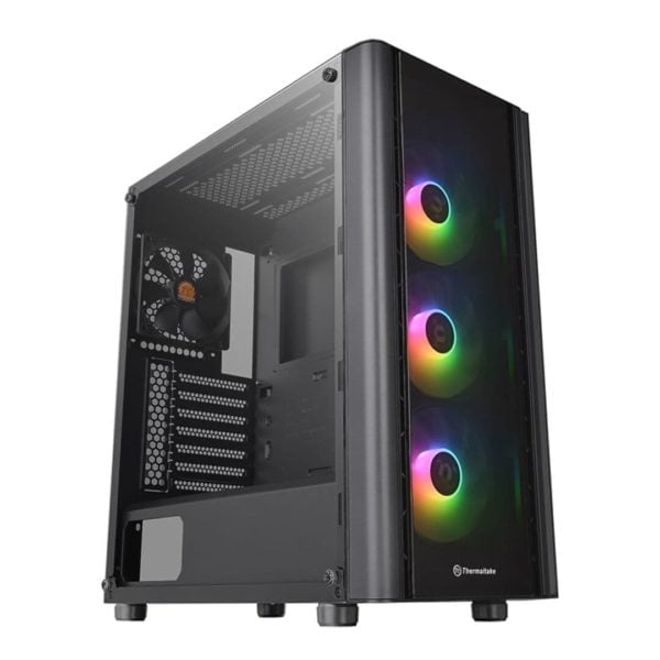 Thermaltake V250 ARGB Black - ATLAS GAMING - Boitiers|Boitiers RGB Thermaltake Maroc - PC Gamer Maroc - Workstation Maroc