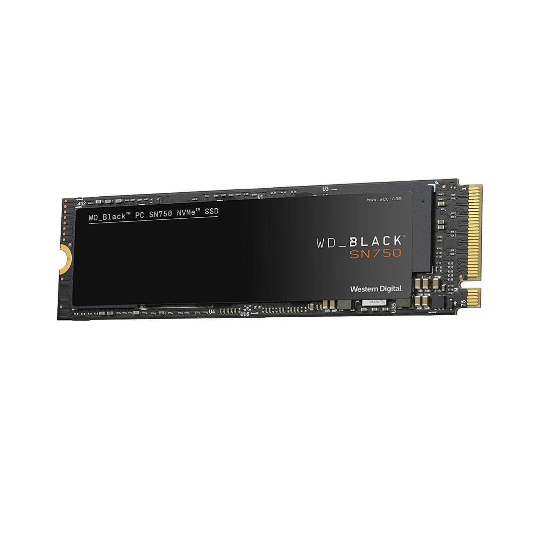 WD Black SN750 NVMe SSD 1 TB - ATLAS GAMING - Stockage|Stockage 1 TB Western Digital Maroc - PC Gamer Maroc - Workstation Maroc