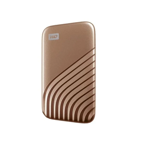 WD My Passport SSD 500 Go USB 3.1 - Or - ATLAS GAMING - Stockage|Stockage 500 GB Western Digital Maroc - PC Gamer Maroc - Workstation Maroc