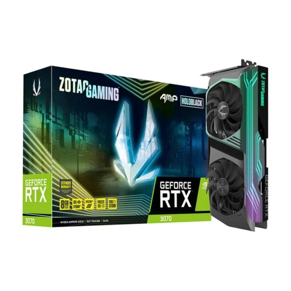 ZOTAC GeForce RTX 3070 AMP - ATLAS GAMING - Cartes Graphiques|Cartes Graphiques 8GB ZOTAC Maroc - PC Gamer Maroc - Workstation Maroc