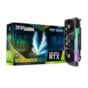 ZOTAC GeForce RTX 3090 Ti AMP Extreme Holo - ATLAS GAMING - Cartes Graphiques|Cartes Graphiques 24GB ZOTAC Maroc - PC Gamer Maroc - Workstation Maroc