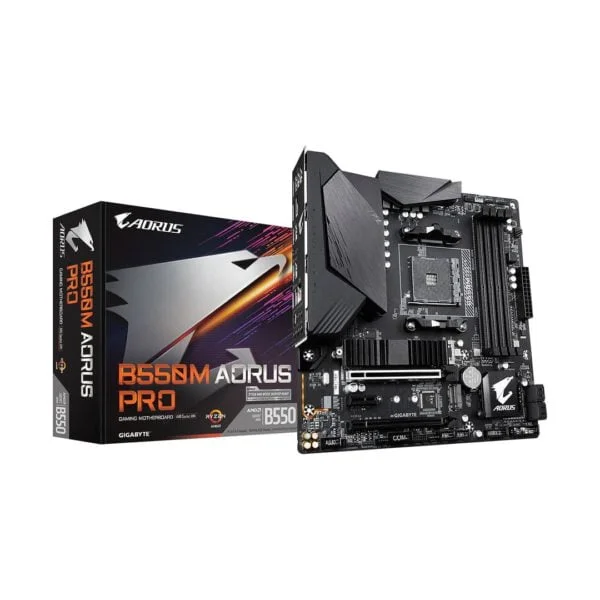 Gigabyte B550M AORUS PRO-P - ATLAS GAMING - Carte Mère Gigabyte Aorus Maroc - PC Gamer Maroc - Workstation Maroc