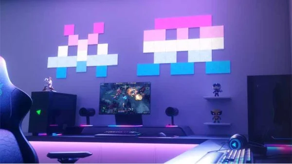 Nanoleaf Canvas Smarter Kit - 4PK – Image 4