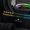 Corsair Dominator Platinum DDR5 32 Go (16x2) 5600 MHz – Image 3